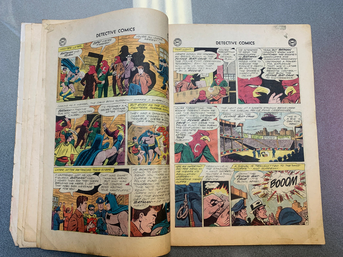 Secrets Of The Flying Bat-Cave! #317 (DC Comics, Detective Comics) product image 14, provided for visual reference and