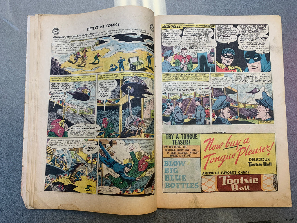 Secrets Of The Flying Bat-Cave! #317 (DC Comics, Detective Comics) product image 15, provided for visual reference and