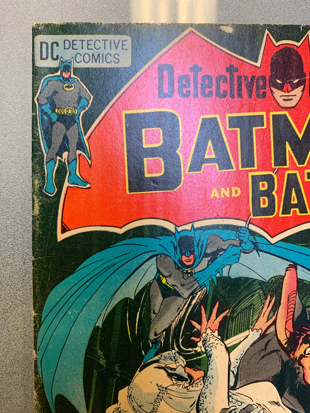 The Bride Of Man-Bat! #407 (DC Comics, Detective Comics) product image 2, provided for visual reference and product detail