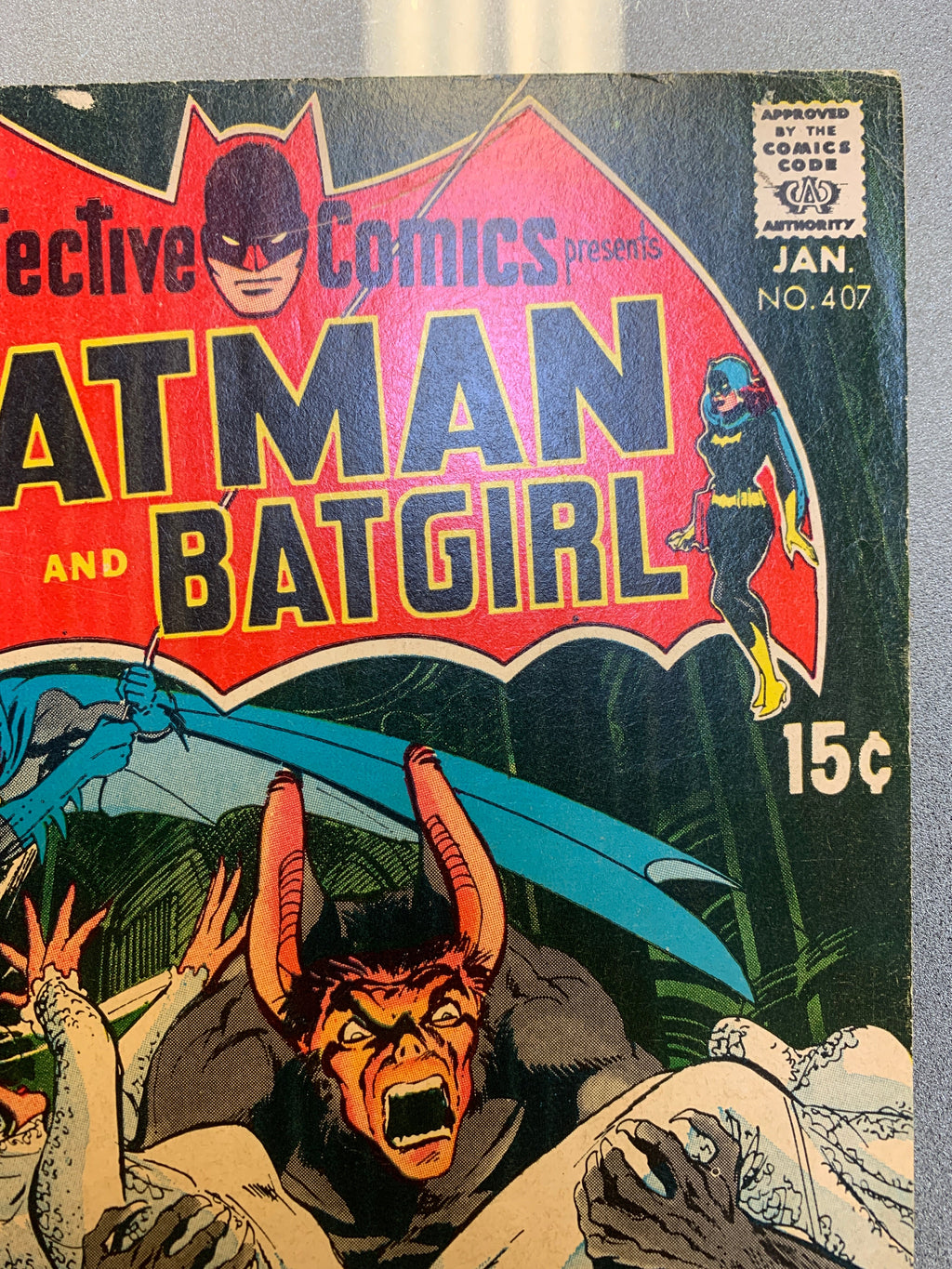 The Bride Of Man-Bat! #407 (DC Comics, Detective Comics) product image 3, provided for visual reference and product detail