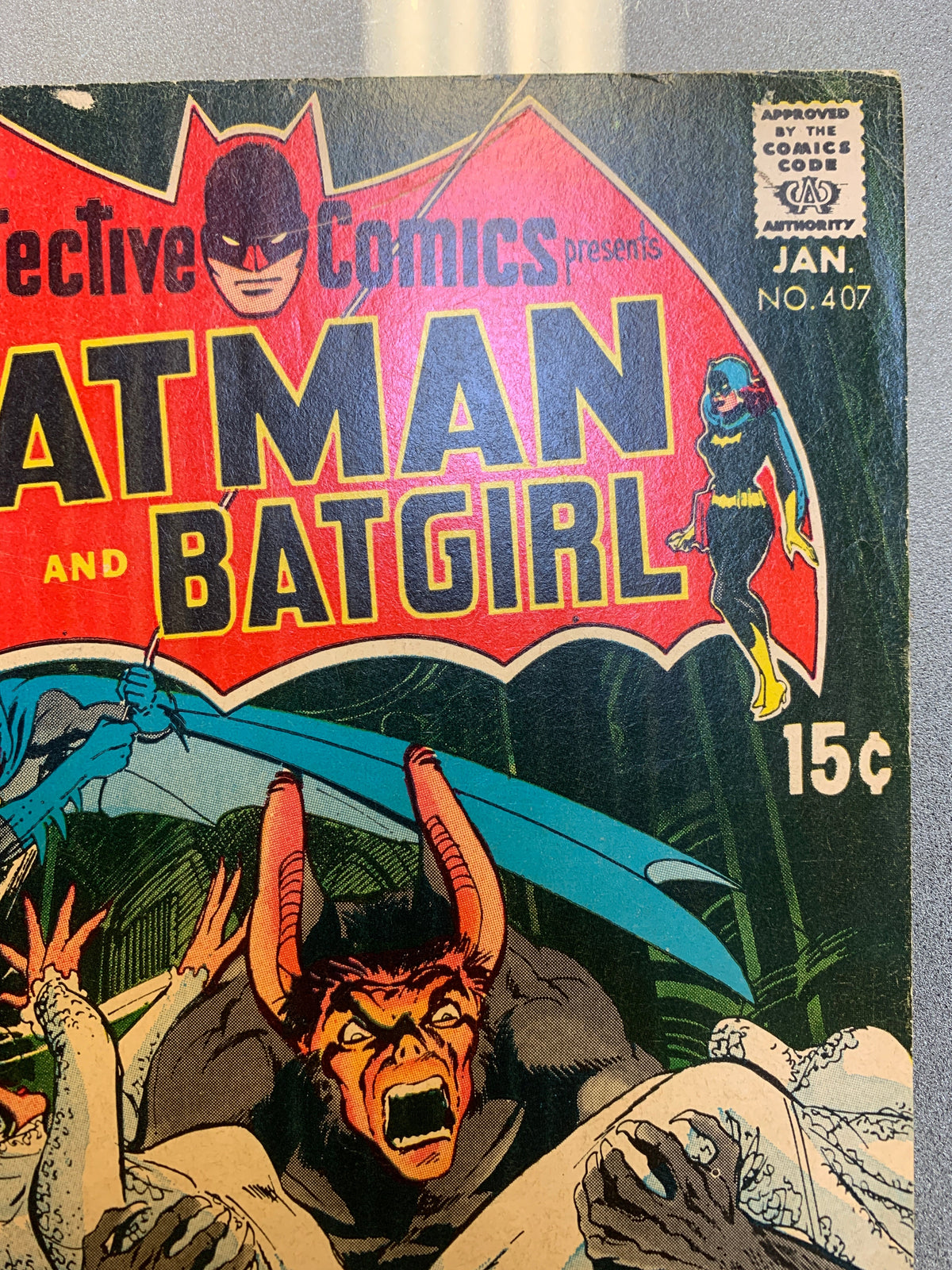 The Bride Of Man-Bat! #407 (DC Comics, Detective Comics) product image 3, provided for visual reference and product detail