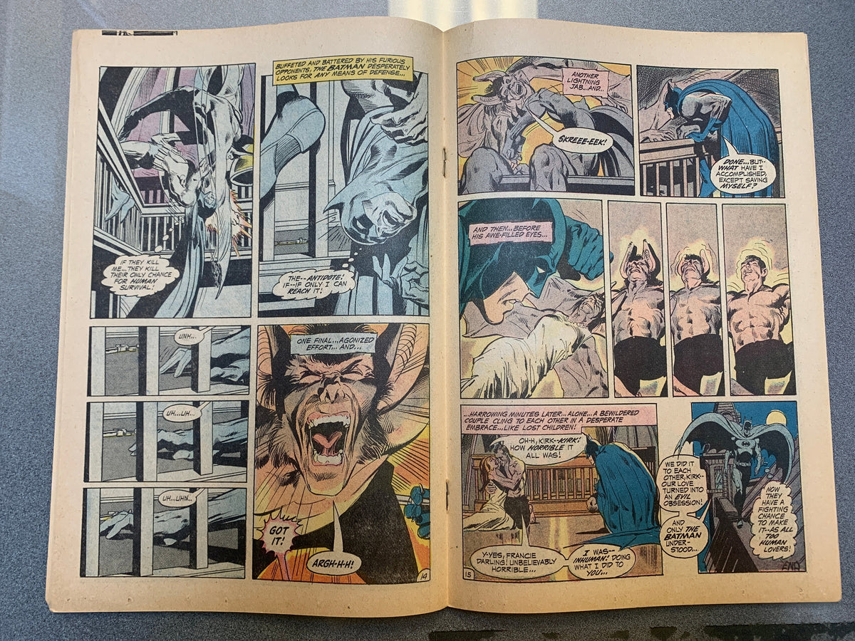 The Bride Of Man-Bat! #407 (DC Comics, Detective Comics) product image 15, provided for visual reference and product detail