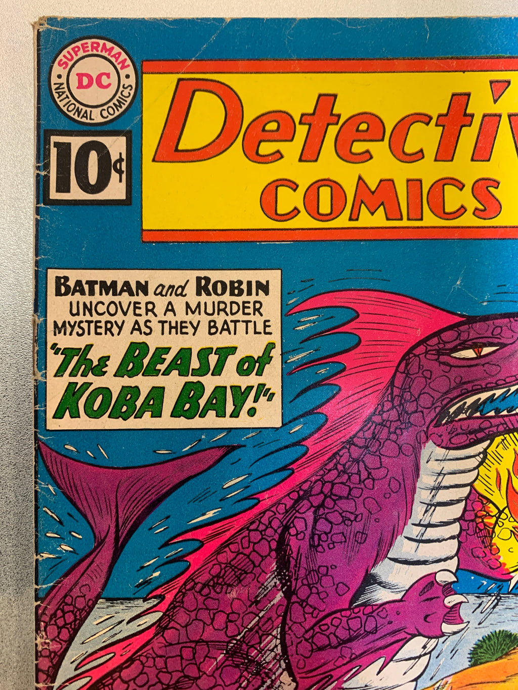The Beast Of Koba Bay #297 (DC Comics, Detective Comics) product image 2, provided for visual reference and product detail