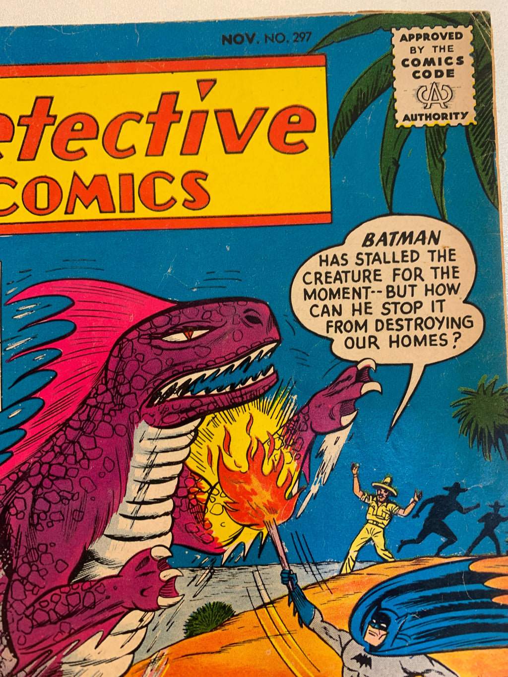 The Beast Of Koba Bay #297 (DC Comics, Detective Comics) product image 3, provided for visual reference and product detail