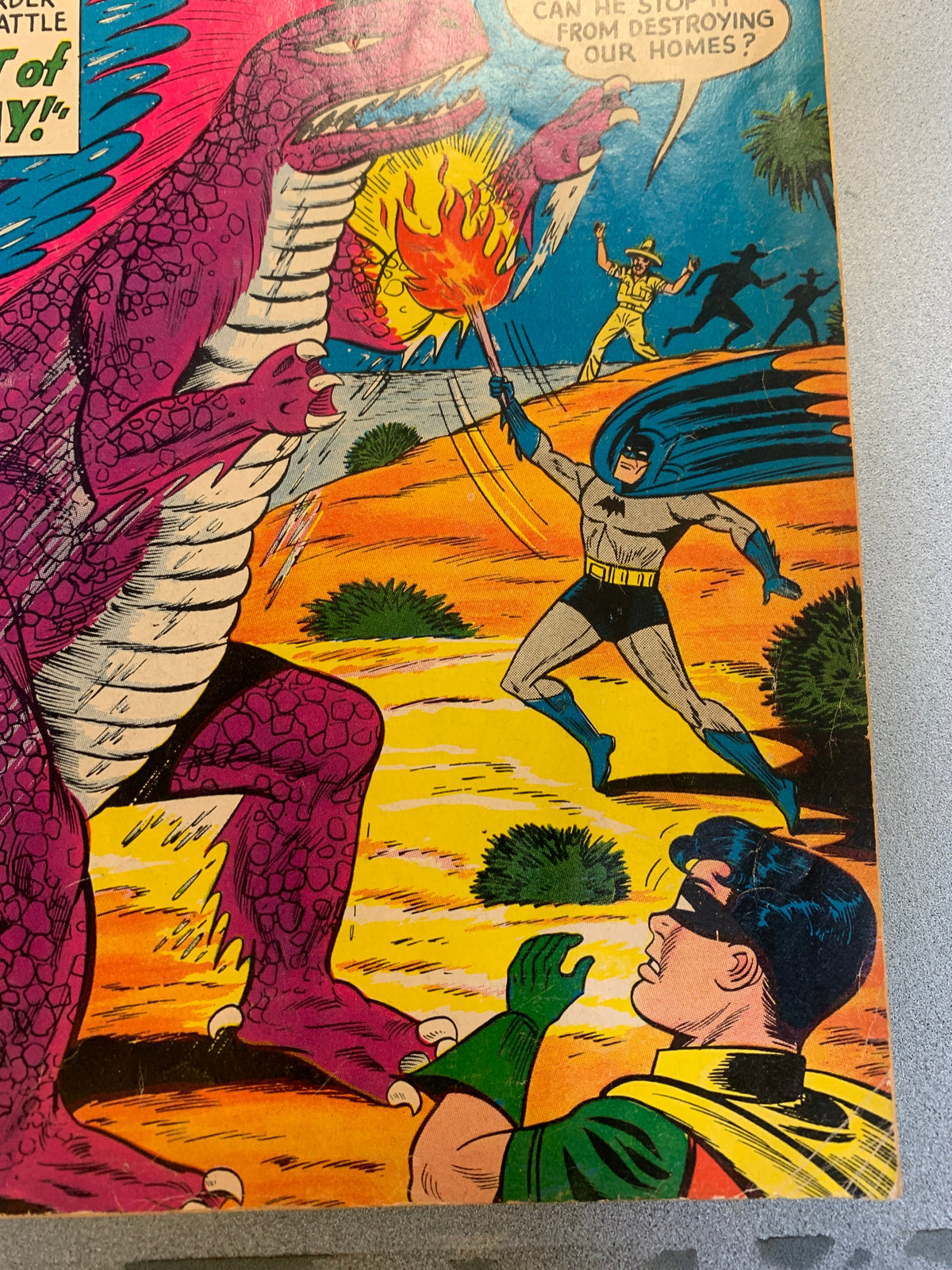 The Beast Of Koba Bay #297 (DC Comics, Detective Comics) product image 4, provided for visual reference and product detail
