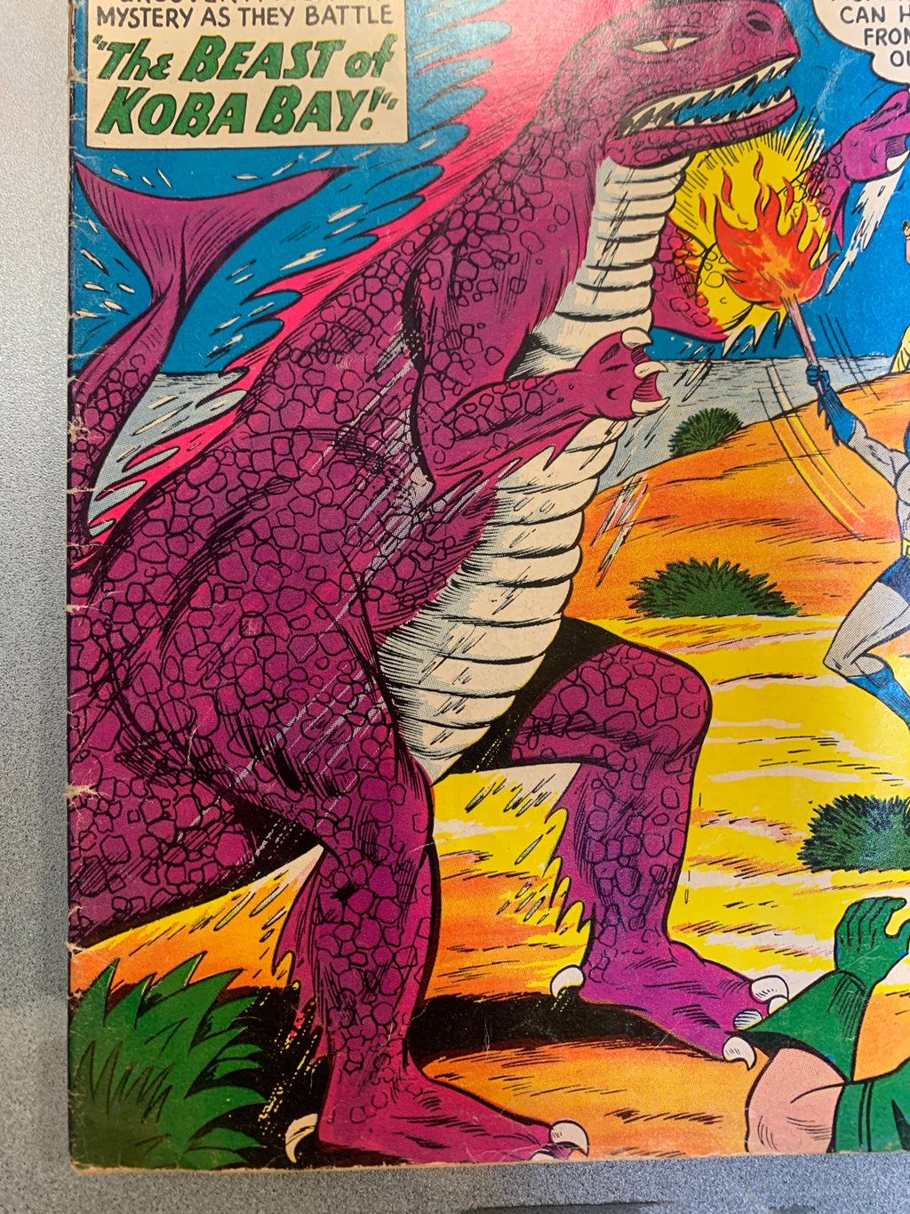 The Beast Of Koba Bay #297 (DC Comics, Detective Comics) product image 5, provided for visual reference and product detail