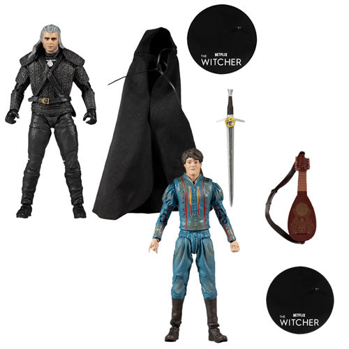 Geralt Of Rivia & Jaskier (McFarlane, The Witcher) **Case of 18** product image 1, provided for visual reference and product