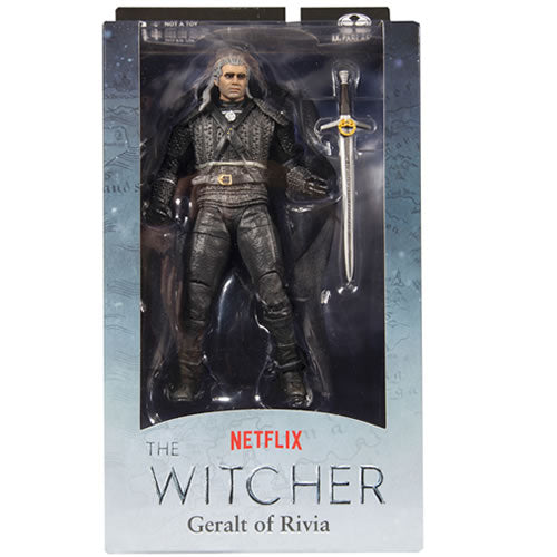 Geralt Of Rivia & Jaskier (McFarlane, The Witcher) **Case of 18** product image 2, provided for visual reference and product