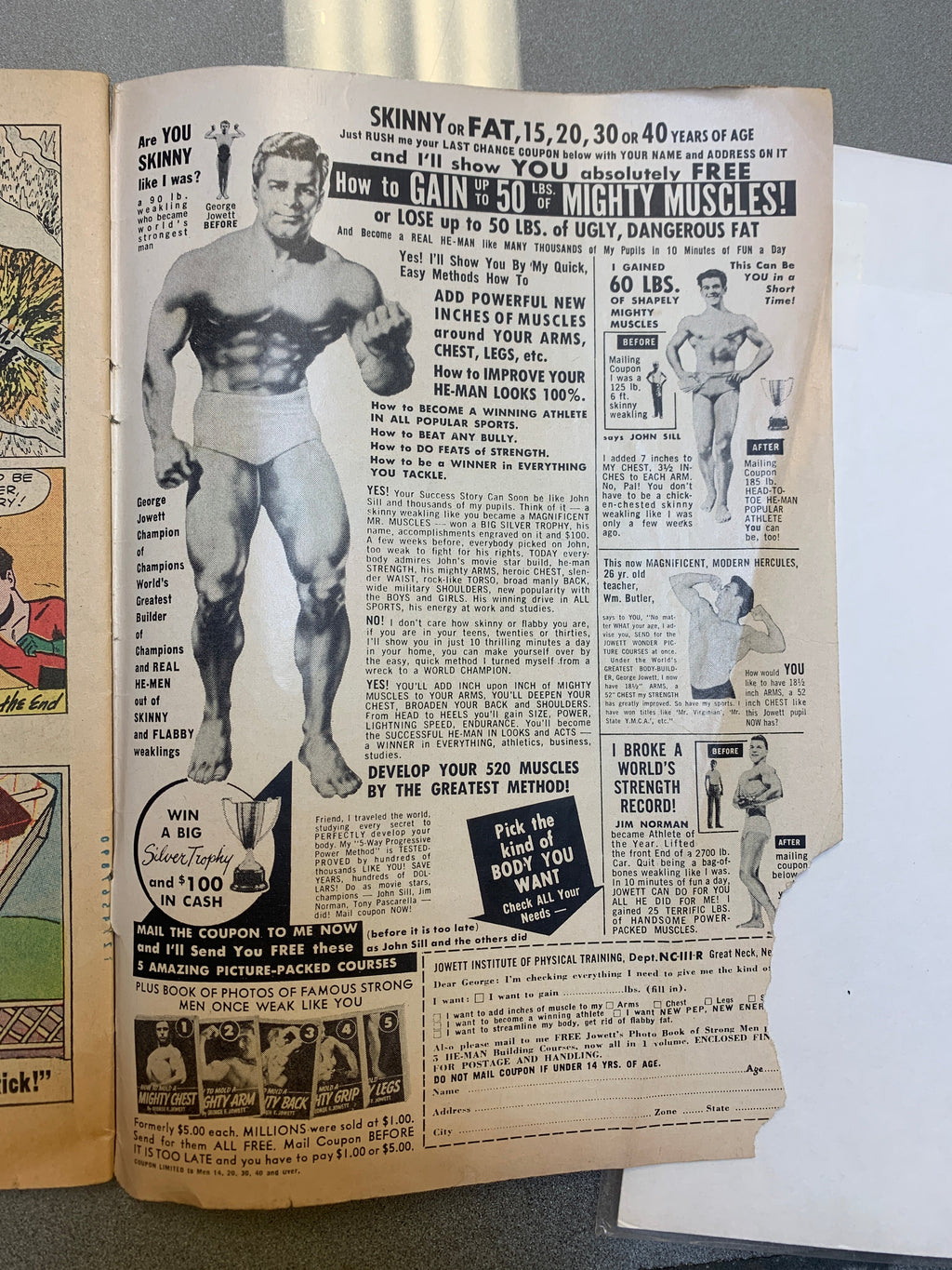 The Beast Of Koba Bay #297 (DC Comics, Detective Comics) product image 11, provided for visual reference and product detail