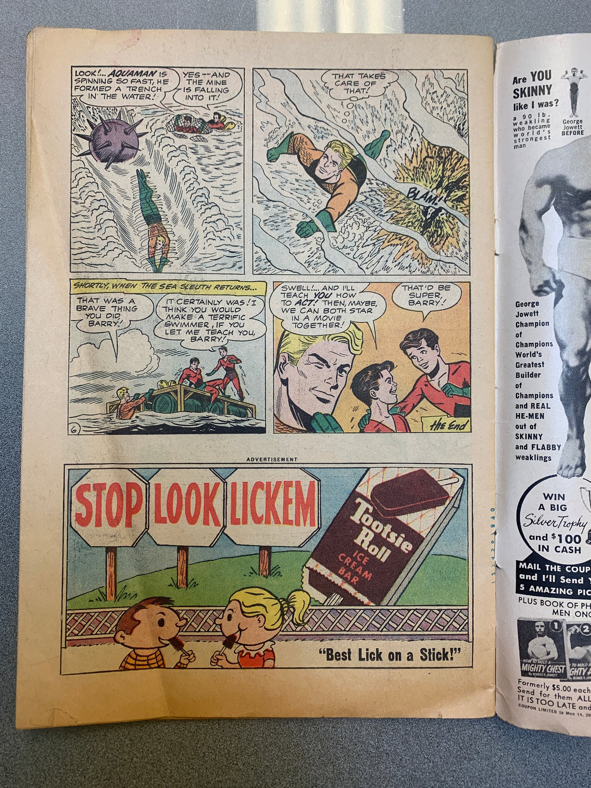 The Beast Of Koba Bay #297 (DC Comics, Detective Comics) product image 12, provided for visual reference and product detail