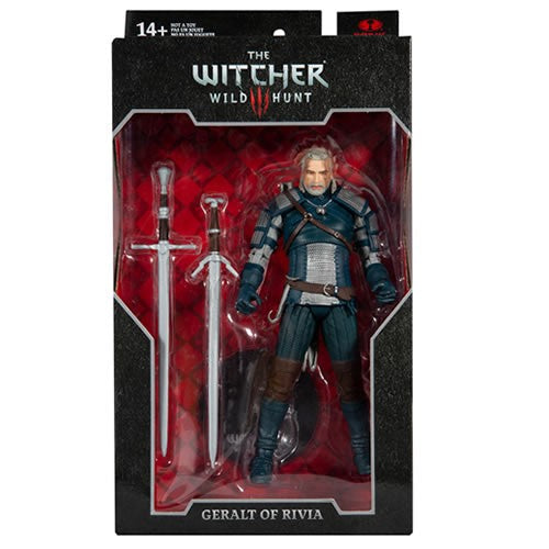 Viper Teal Geralt Of Rivia & Ciri (McFarlane, The Witcher) **Case of 18** product image 3, provided for visual reference and