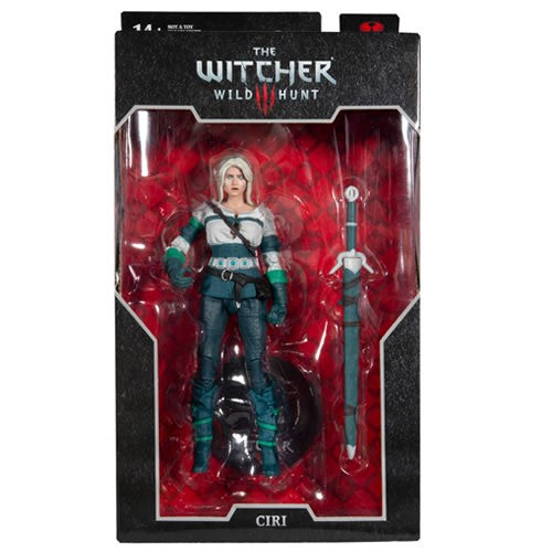 Viper Teal Geralt Of Rivia & Ciri (McFarlane, The Witcher) **Case of 18** product image 2, provided for visual reference and