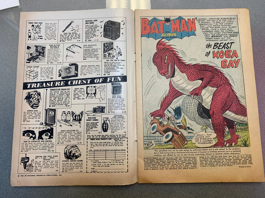 The Beast Of Koba Bay #297 (DC Comics, Detective Comics) product image 16, provided for visual reference and product detail