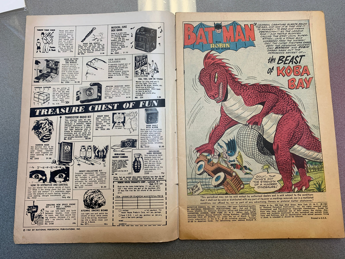 The Beast Of Koba Bay #297 (DC Comics, Detective Comics) product image 16, provided for visual reference and product detail