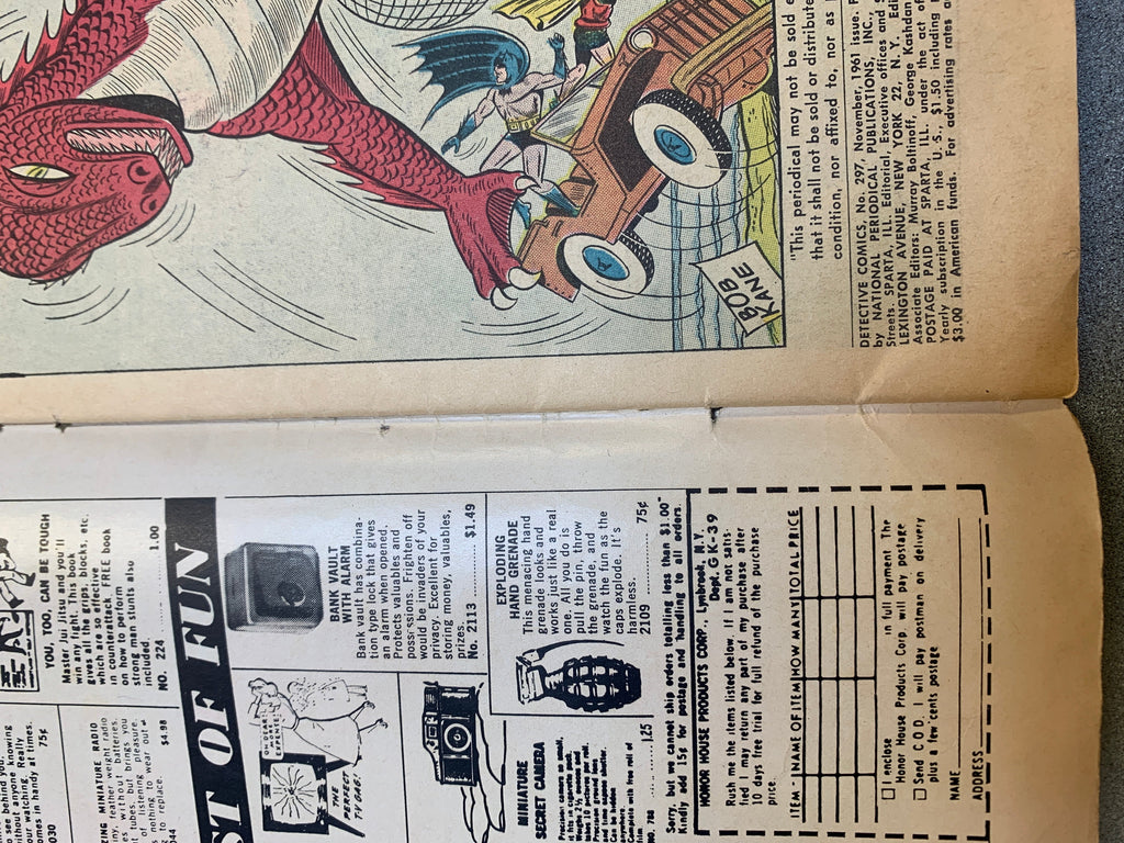 The Beast Of Koba Bay #297 (DC Comics, Detective Comics) product image 18, provided for visual reference and product detail