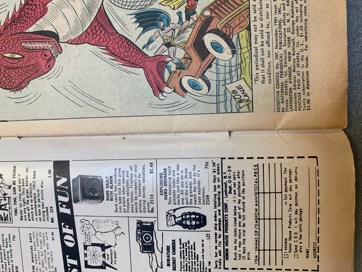 The Beast Of Koba Bay #297 (DC Comics, Detective Comics) product image 18, provided for visual reference and product detail