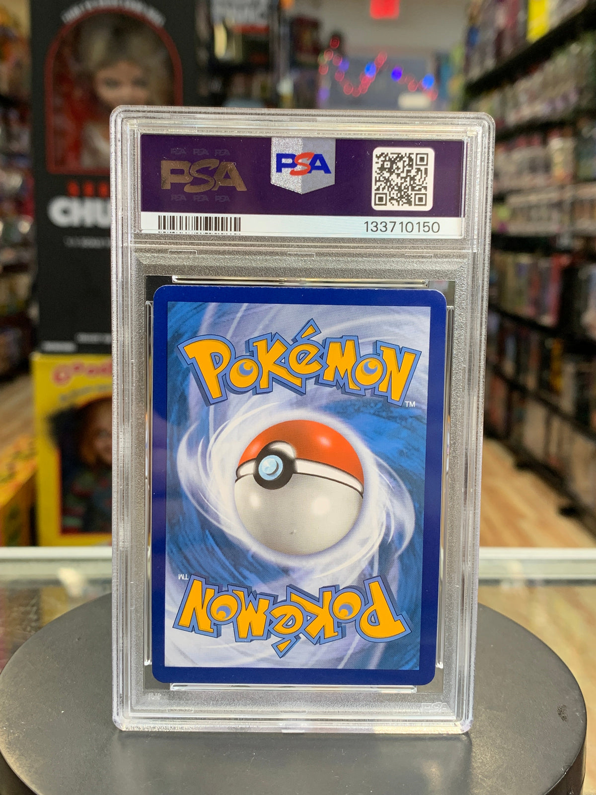 Radiant Blastoise Go 018/078 (Pokemon, Wizard) **PSA 9** product image 2, provided for visual reference and product detail