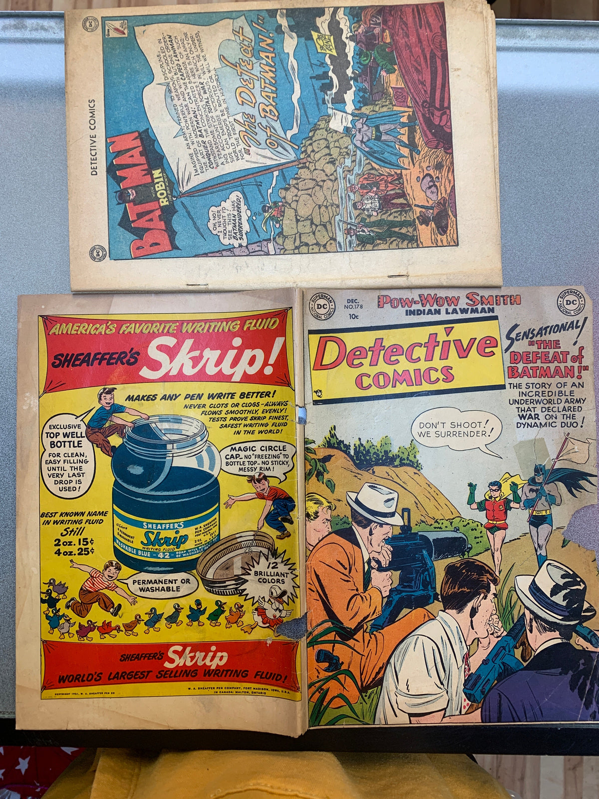 The Defeat Of Batman #178 (DC Comics, Detective Comics) product image 2, provided for visual reference and product detail