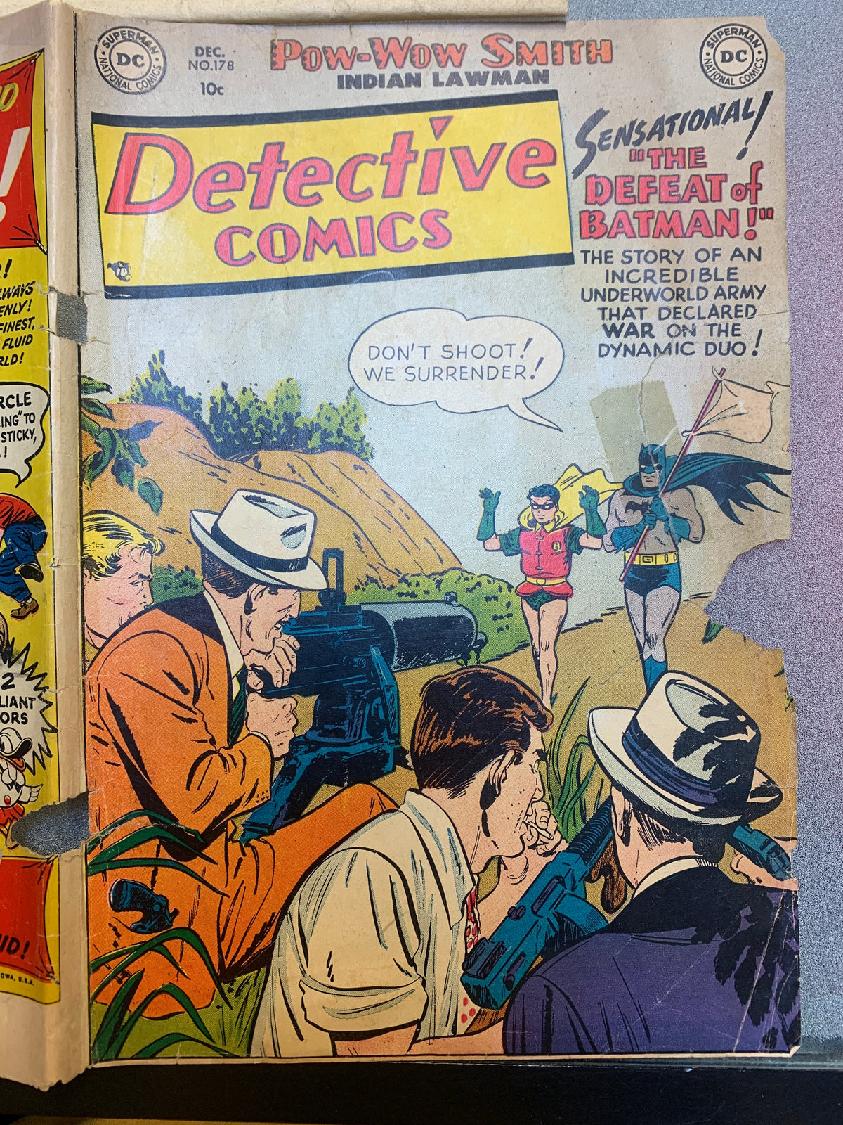 The Defeat Of Batman #178 (DC Comics, Detective Comics) product image 1, provided for visual reference and product detail