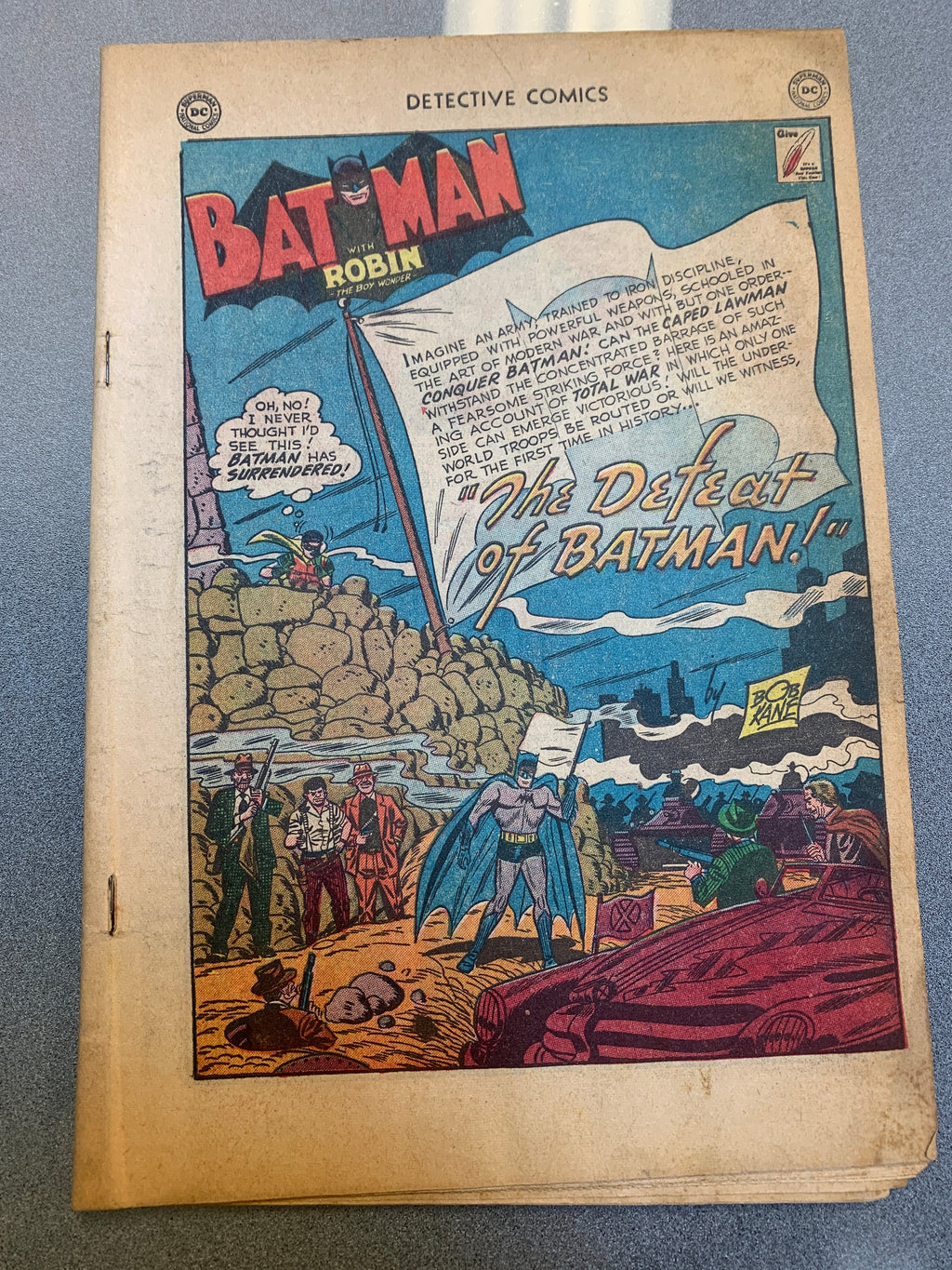 The Defeat Of Batman #178 (DC Comics, Detective Comics) product image 8, provided for visual reference and product detail