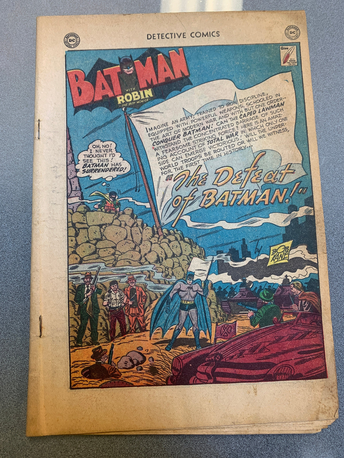 The Defeat Of Batman #178 (DC Comics, Detective Comics) product image 8, provided for visual reference and product detail