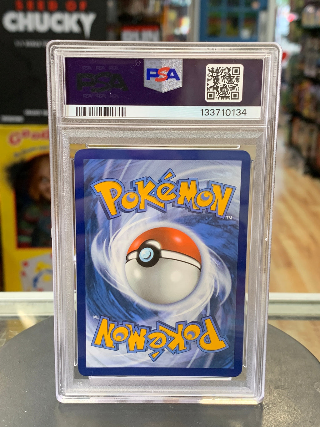 Iono's Bellibolt EX Journey Together 188/159 (Pokemon, Wizard) **PSA 9** product image 4, provided for visual reference and