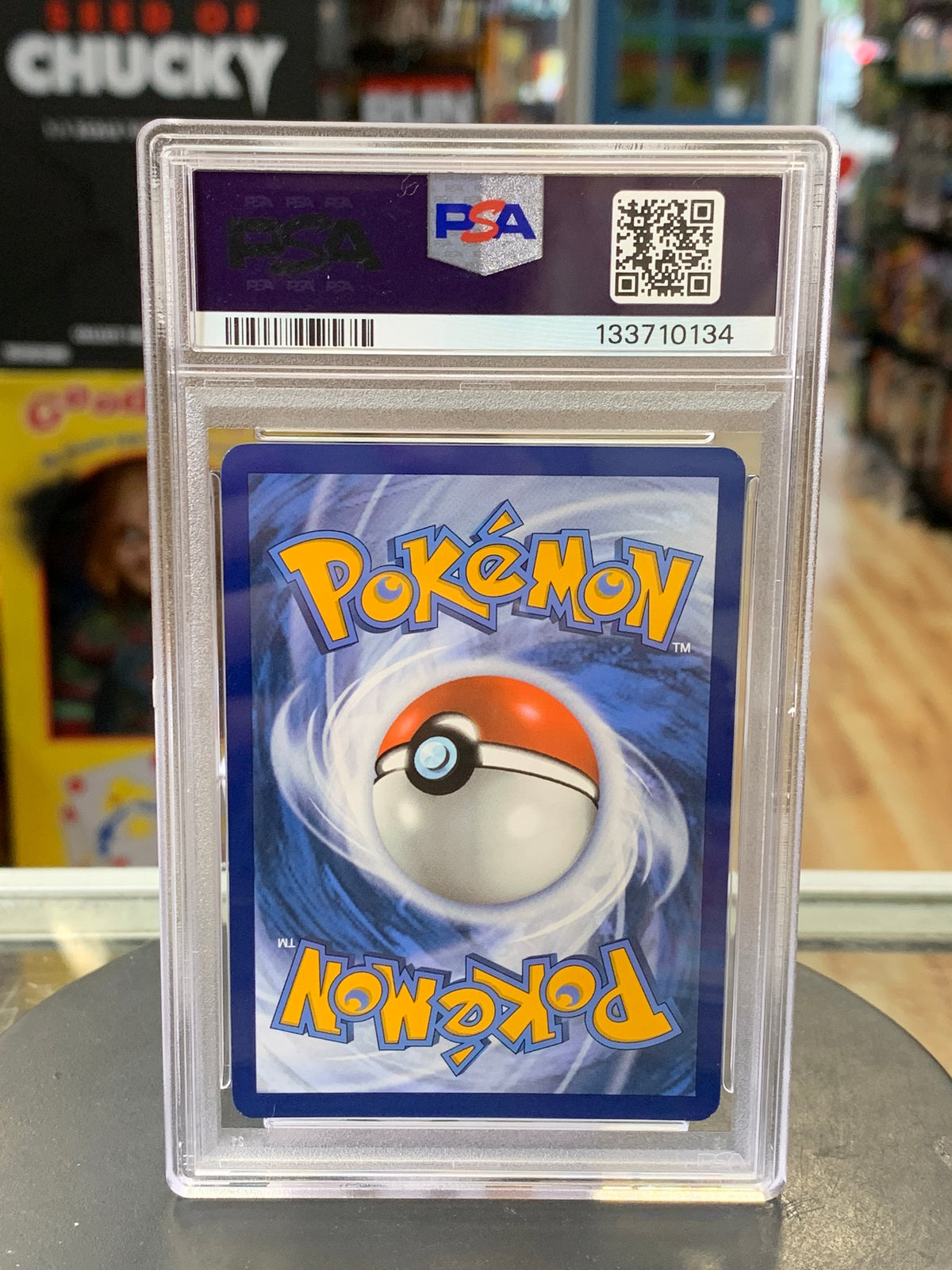Iono's Bellibolt EX Journey Together 188/159 (Pokemon, Wizard) **PSA 9** product image 4, provided for visual reference and