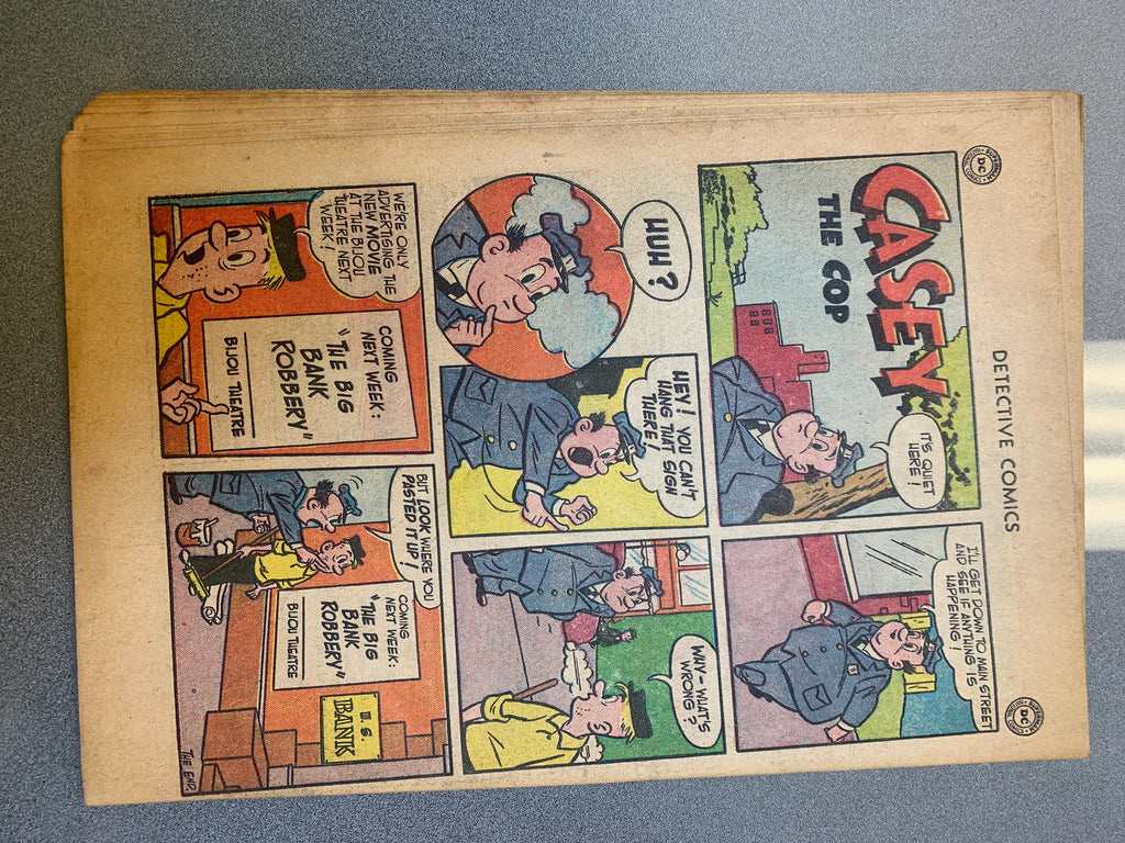The Defeat Of Batman #178 (DC Comics, Detective Comics) product image 9, provided for visual reference and product detail