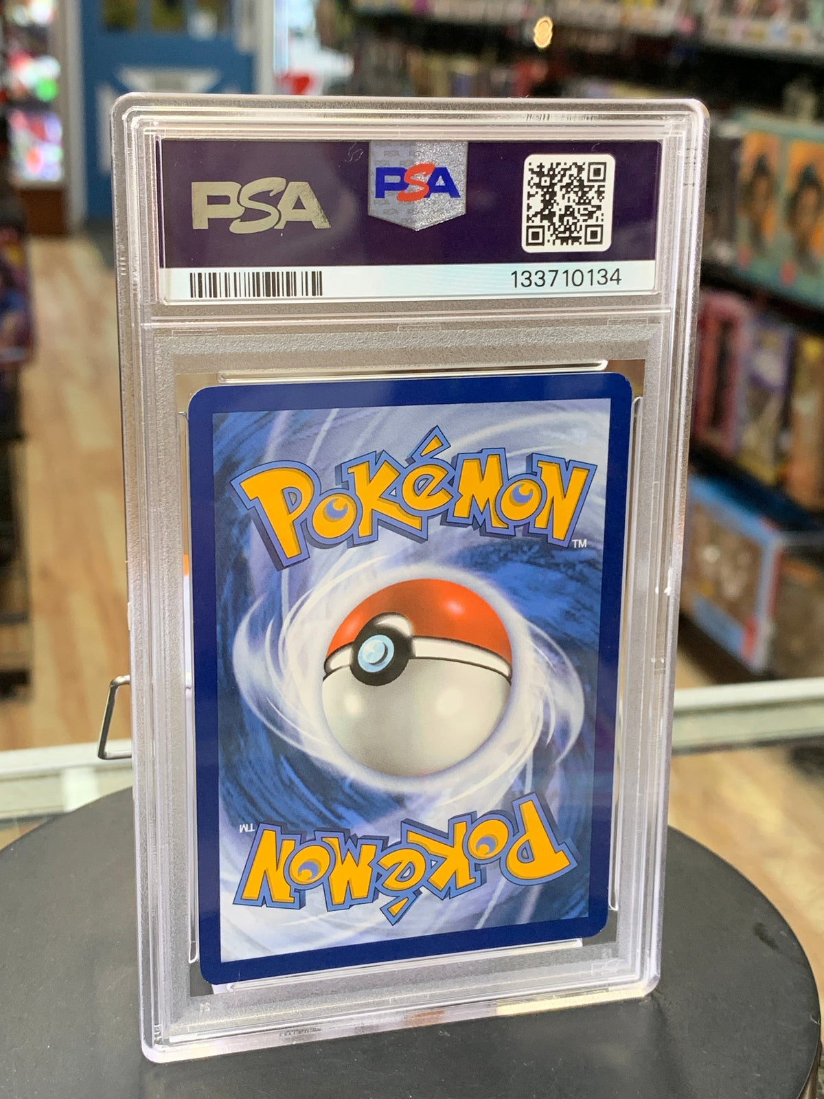 Iono's Bellibolt EX Journey Together 188/159 (Pokemon, Wizard) **PSA 9** product image 5, provided for visual reference and