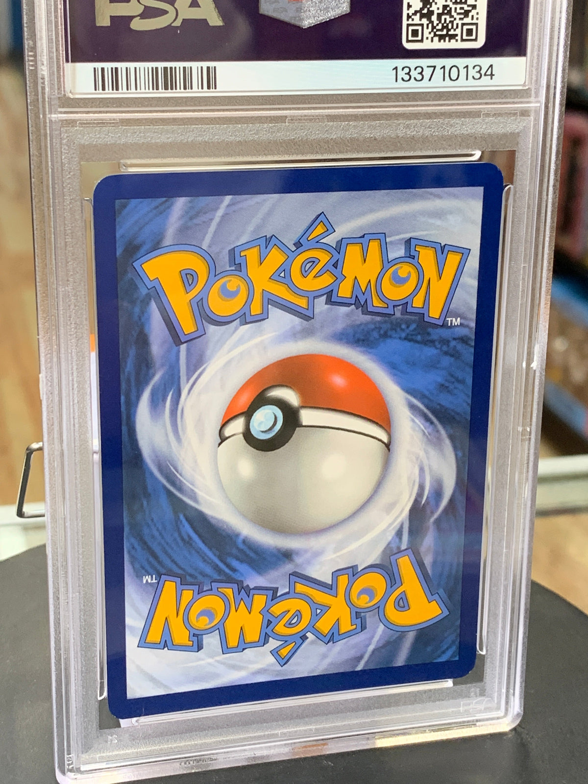 Iono's Bellibolt EX Journey Together 188/159 (Pokemon, Wizard) **PSA 9** product image 6, provided for visual reference and