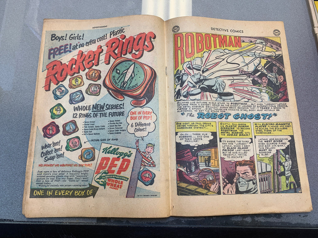 The Defeat Of Batman #178 (DC Comics, Detective Comics) product image 11, provided for visual reference and product detail