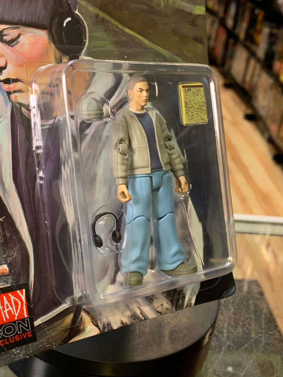 Marshall Mathers 8 Mile (Shady Con Exclusive, Universal Marketing) NEW product image 7, provided for visual reference and
