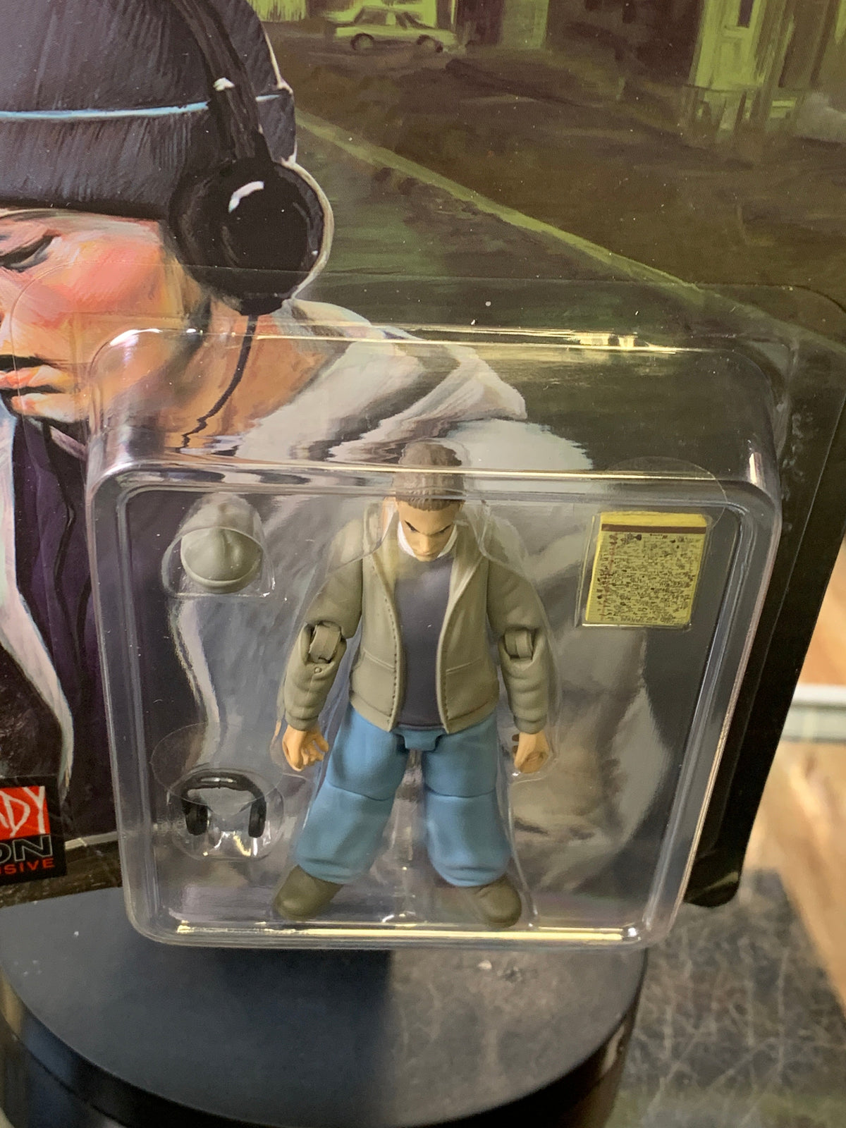 Marshall Mathers 8 Mile (Shady Con Exclusive, Universal Marketing) NEW product image 8, provided for visual reference and