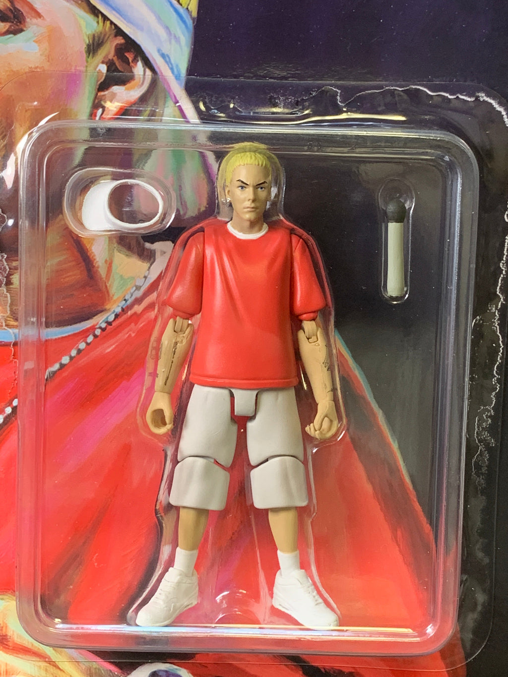 Eminem Marshall Mathers Red Shirt (Shady Con Exclusive, Universal Marketing) NEW product image 2, provided for visual