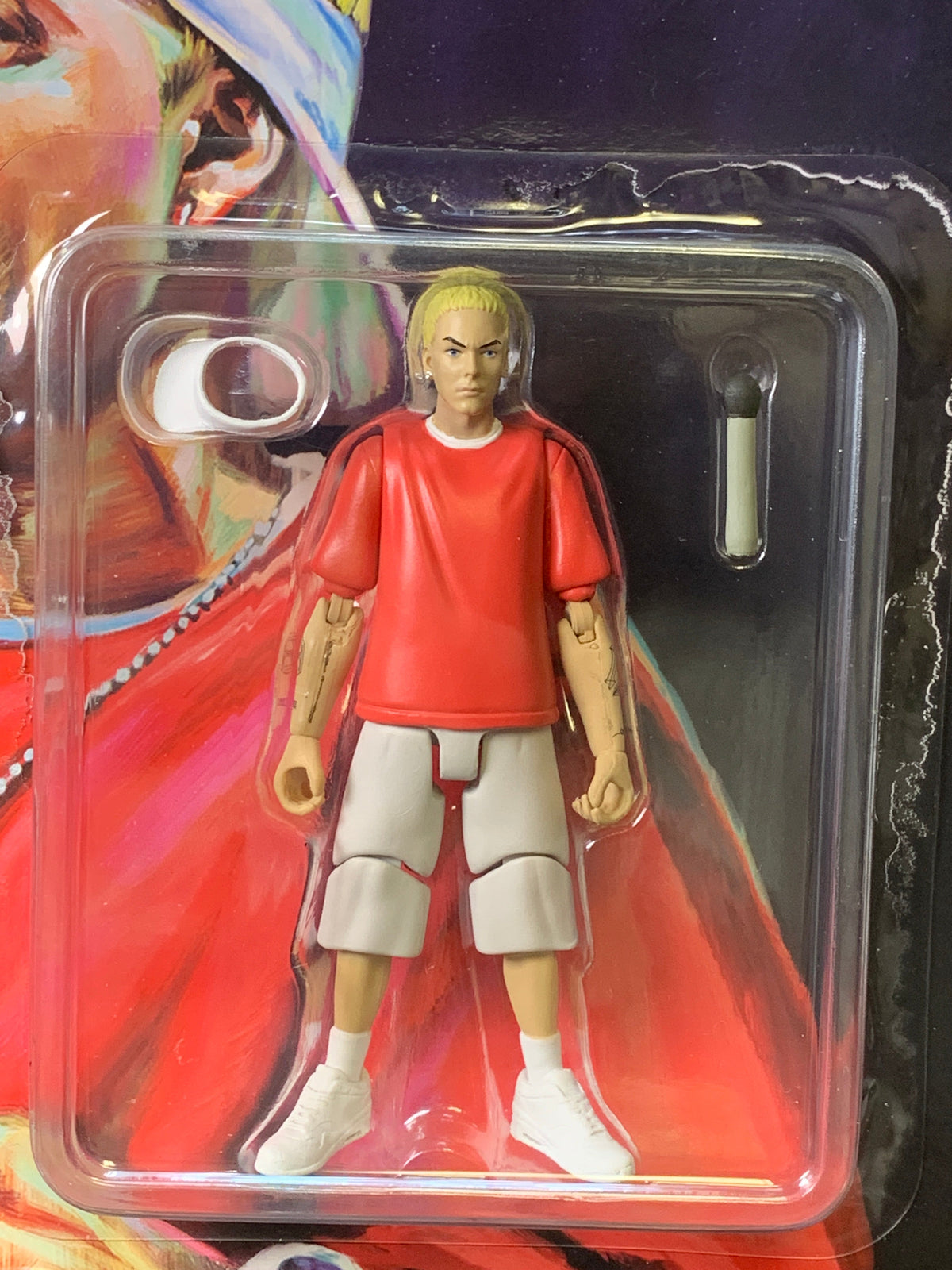Eminem Marshall Mathers Red Shirt (Shady Con Exclusive, Universal Marketing) NEW product image 2, provided for visual