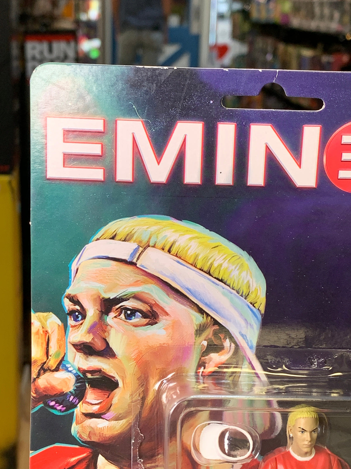 Eminem Marshall Mathers Red Shirt (Shady Con Exclusive, Universal Marketing) NEW product image 3, provided for visual
