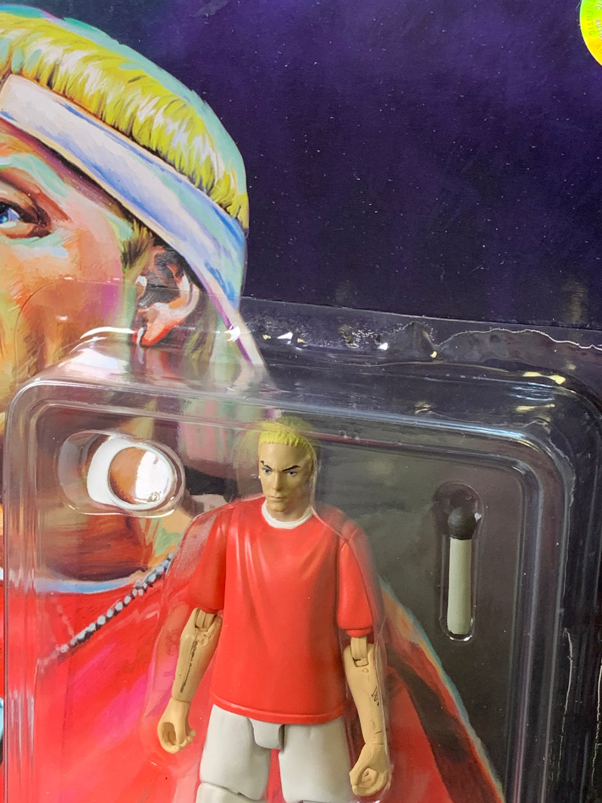 Eminem Marshall Mathers Red Shirt (Shady Con Exclusive, Universal Marketing) NEW product image 5, provided for visual