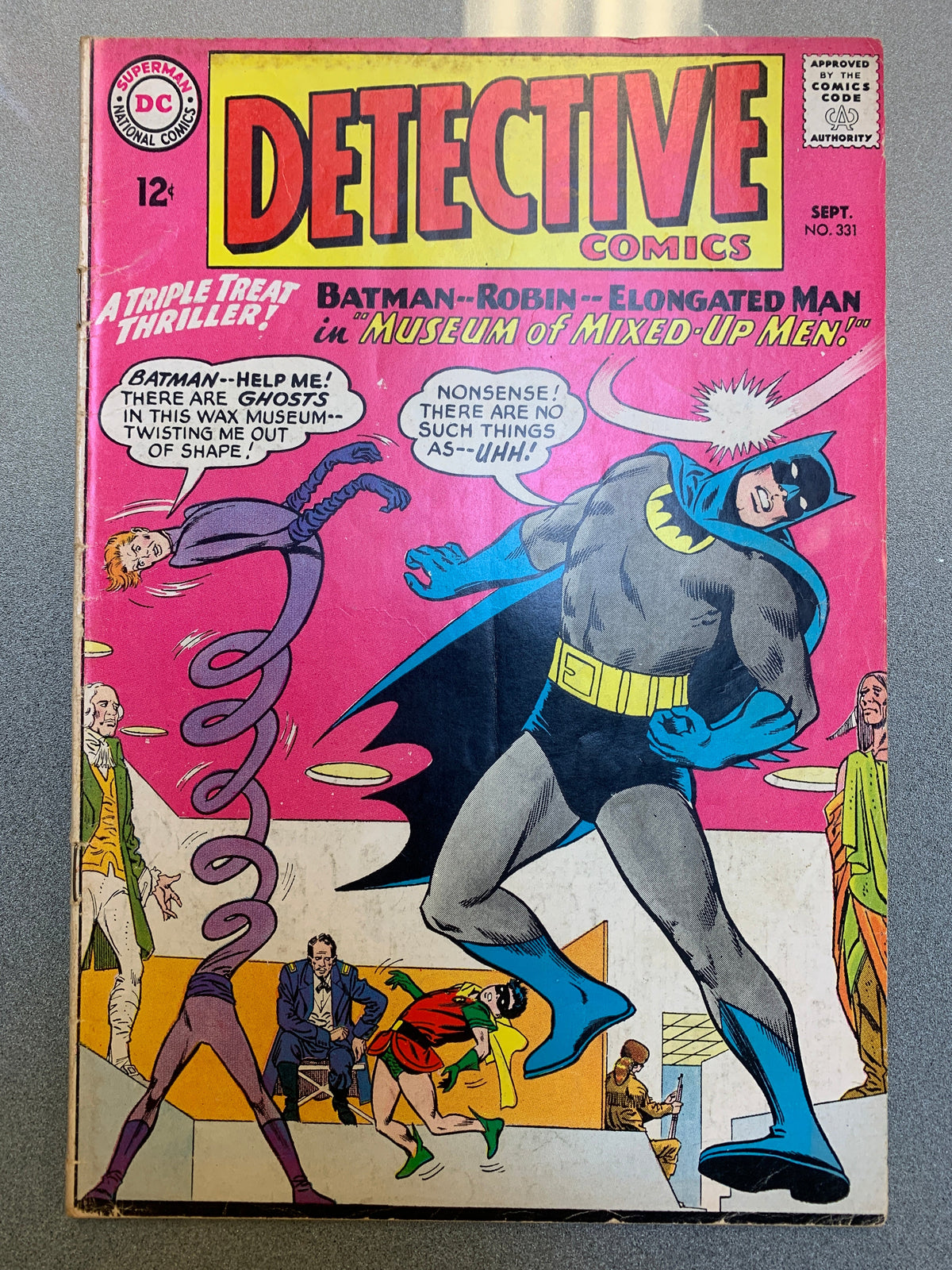 Museum Of Mixed-Up Men #331 (DC Comics, Detective Comics) product image 1, provided for visual reference and product detail