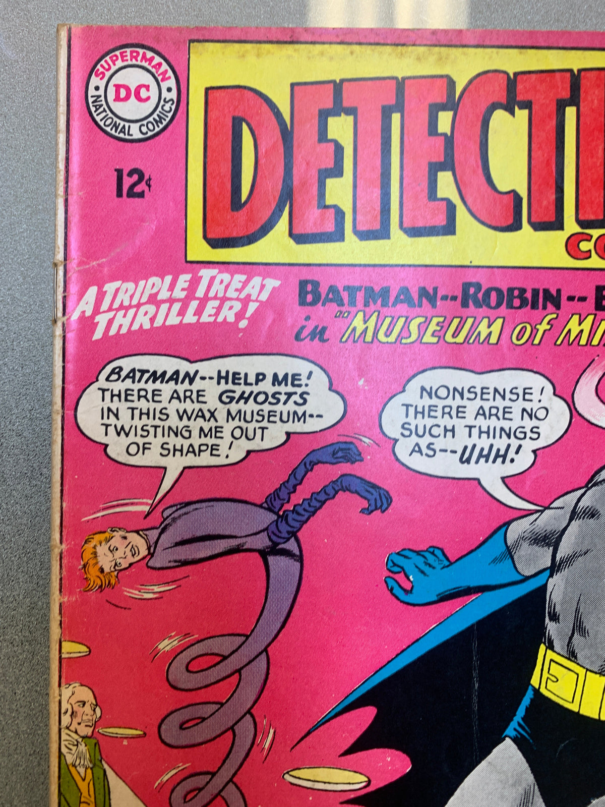 Museum Of Mixed-Up Men #331 (DC Comics, Detective Comics) product image 4, provided for visual reference and product detail
