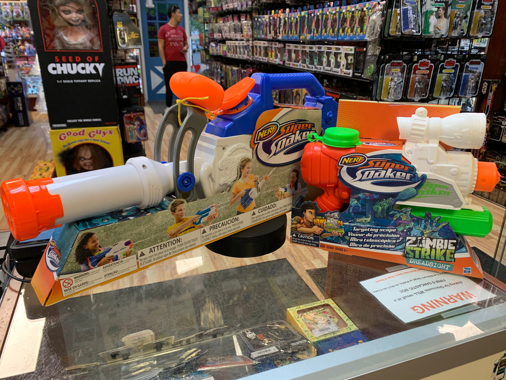 Soakzooka & Zombie Strike Dreadsight (Nerf Super Soaker, Hasbro) SEALED product image 1, provided for visual reference and