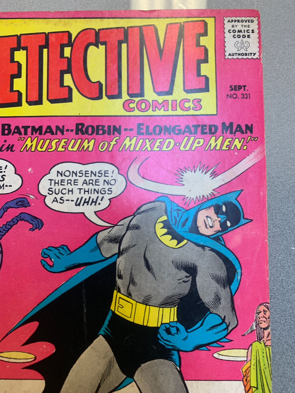 Museum Of Mixed-Up Men #331 (DC Comics, Detective Comics) product image 5, provided for visual reference and product detail