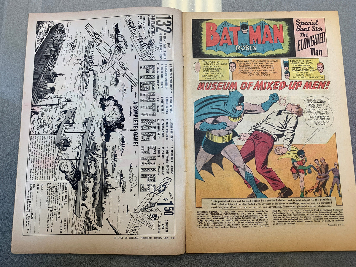 Museum Of Mixed-Up Men #331 (DC Comics, Detective Comics) product image 6, provided for visual reference and product detail