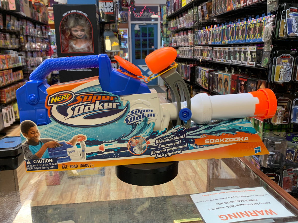 Soakzooka & Zombie Strike Dreadsight (Nerf Super Soaker, Hasbro) SEALED product image 3, provided for visual reference and