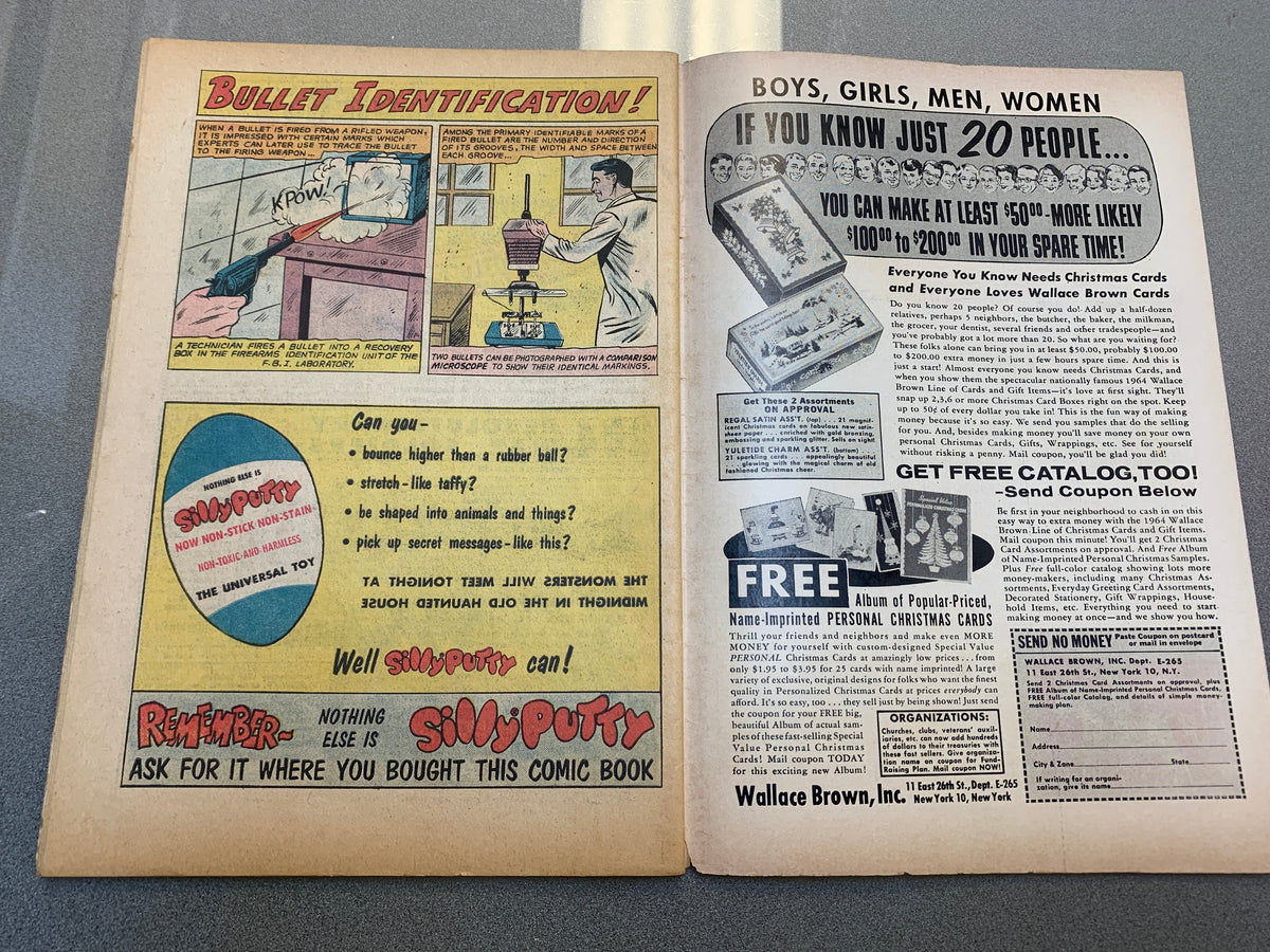 Museum Of Mixed-Up Men #331 (DC Comics, Detective Comics) product image 8, provided for visual reference and product detail