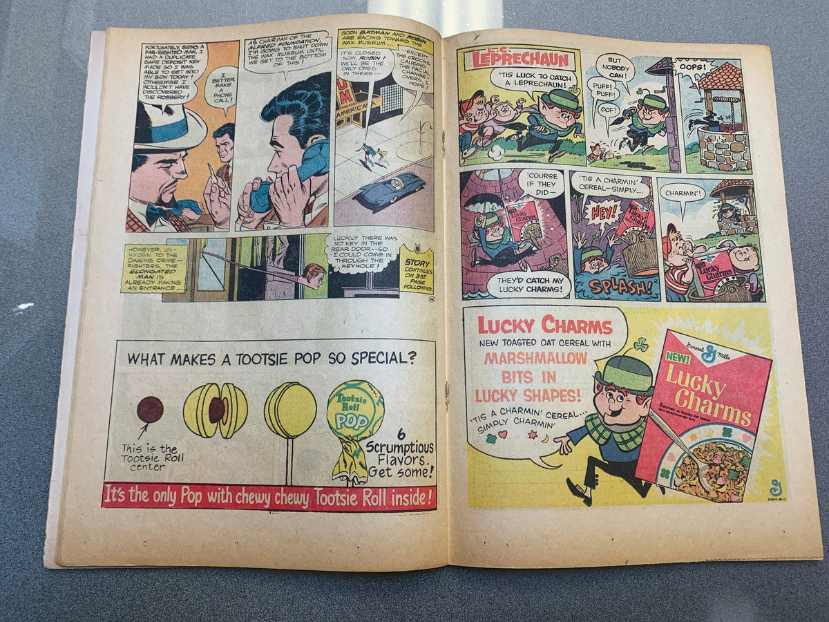 Museum Of Mixed-Up Men #331 (DC Comics, Detective Comics) product image 9, provided for visual reference and product detail