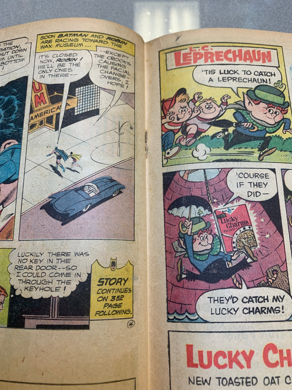 Museum Of Mixed-Up Men #331 (DC Comics, Detective Comics) product image 11, provided for visual reference and product detail