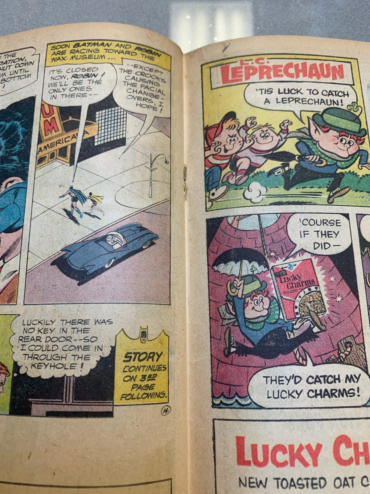 Museum Of Mixed-Up Men #331 (DC Comics, Detective Comics) product image 11, provided for visual reference and product detail