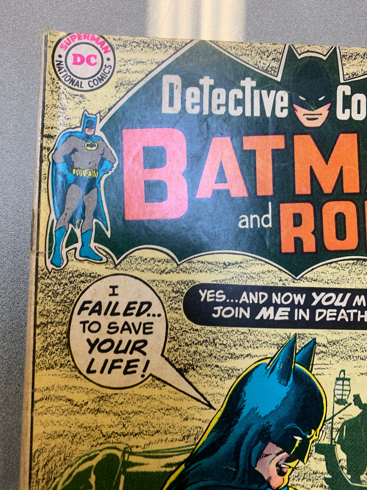 You Die By Mourning #403 (DC Comics, Detective Comics) product image 2, provided for visual reference and product detail