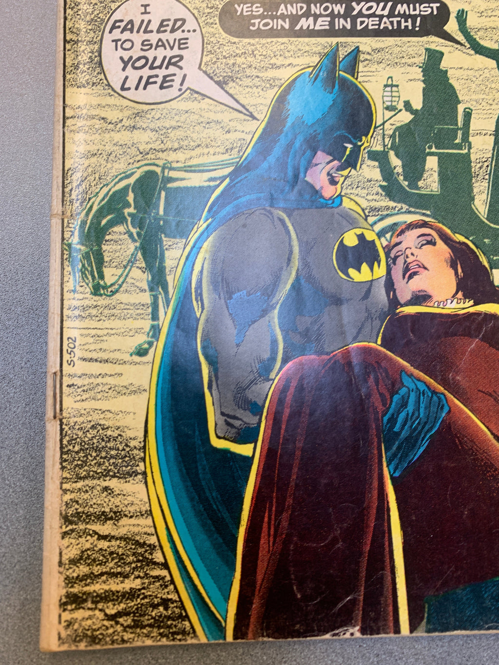 You Die By Mourning #403 (DC Comics, Detective Comics) product image 5, provided for visual reference and product detail