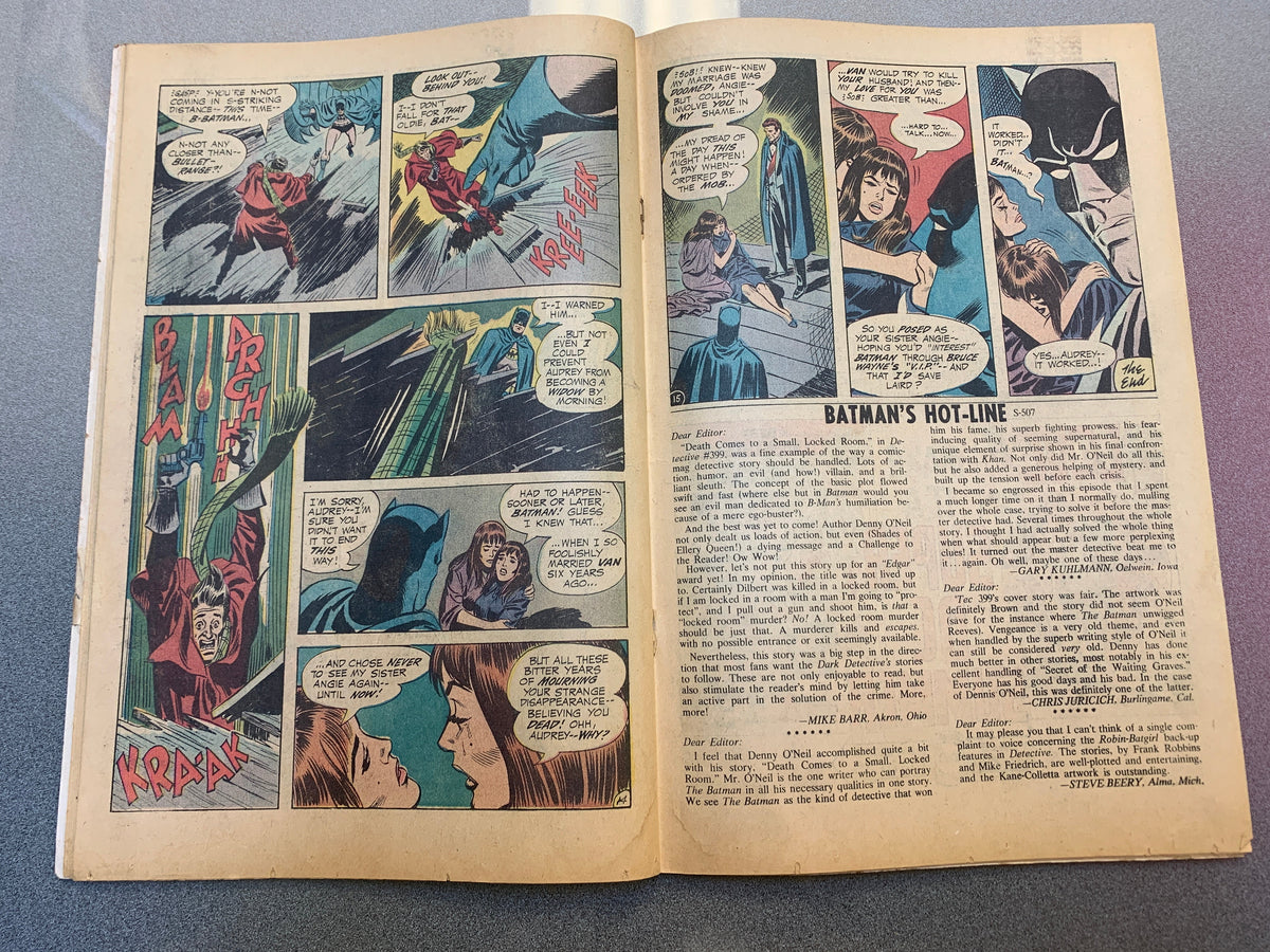 You Die By Mourning #403 (DC Comics, Detective Comics) product image 9, provided for visual reference and product detail